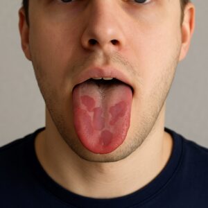 Imagem mostra um exemplo de língua geográfica