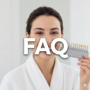 FAQ clareamento dental